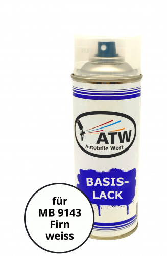 Autolack für MB 9143 Firnweiss